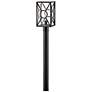 2_Brixton 15 1/2" High Black Outdoor Post Light more views