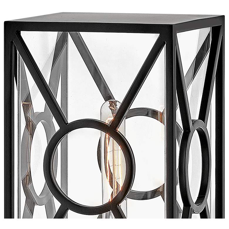 Image 4 Brixton 15 1/2" High Black Outdoor Post Light more views