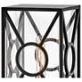 4_Brixton 15 1/2" High Black Outdoor Post Light more views