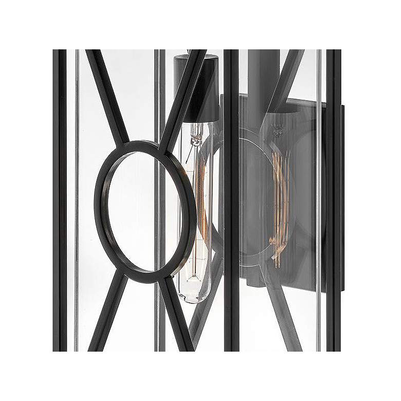 Image 2 Brixton 18 3/4" High Black Outdoor Wall Light more views
