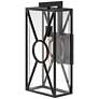 2_Brixton 18 3/4" High Black Outdoor Wall Light more views