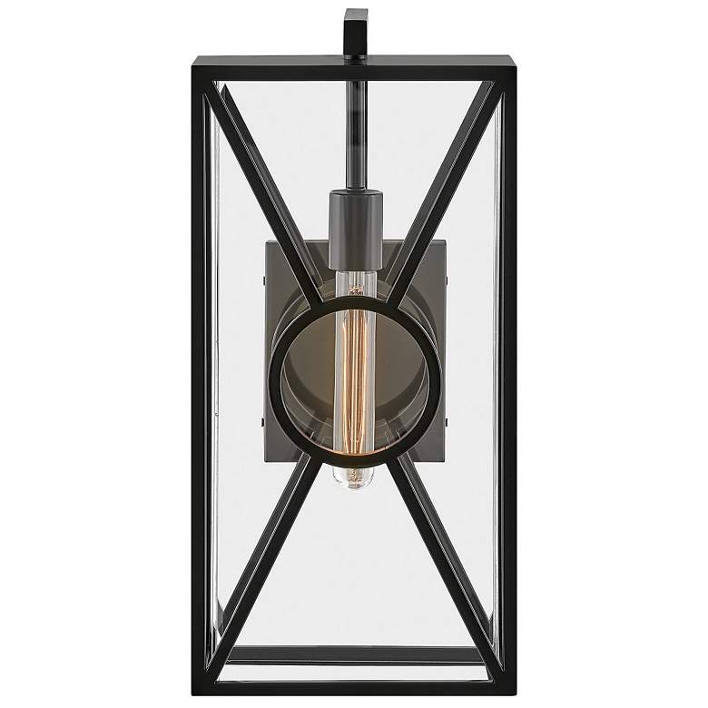 Image 3 Brixton 18 3/4" High Black Outdoor Wall Light more views