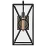 3_Brixton 18 3/4" High Black Outdoor Wall Light more views