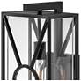 4_Brixton 18 3/4" High Black Outdoor Wall Light more views