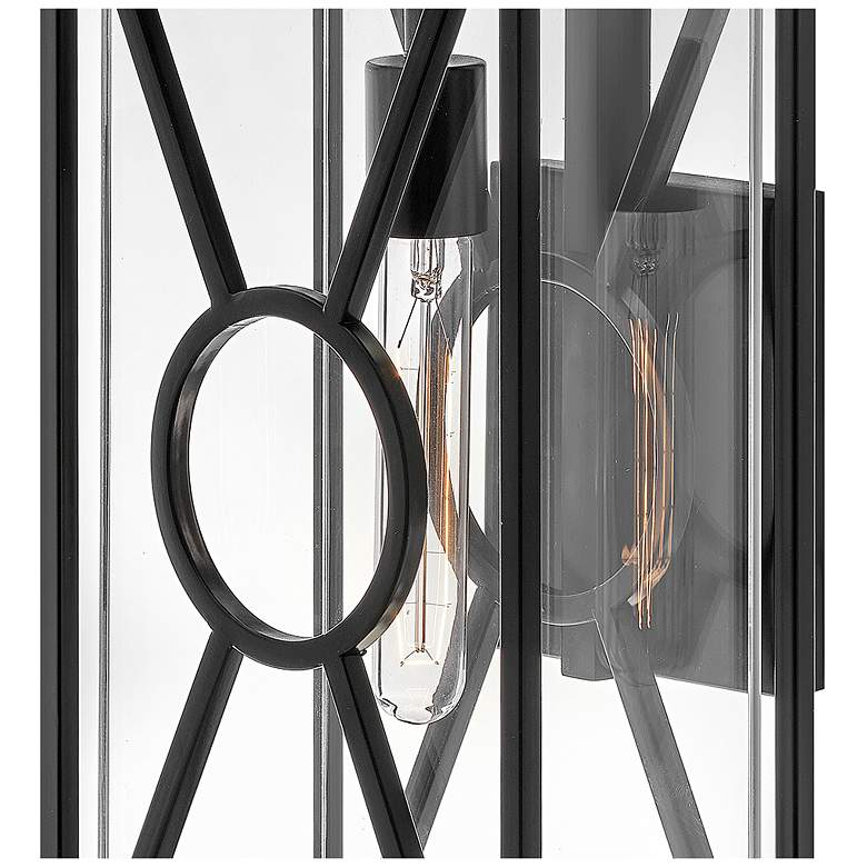 Image 5 Brixton 18 3/4" High Black Outdoor Wall Light more views