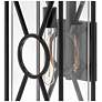 5_Brixton 18 3/4" High Black Outdoor Wall Light more views