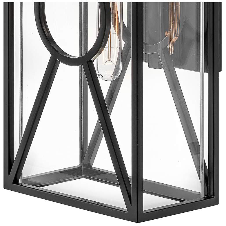 Image 6 Brixton 18 3/4" High Black Outdoor Wall Light more views