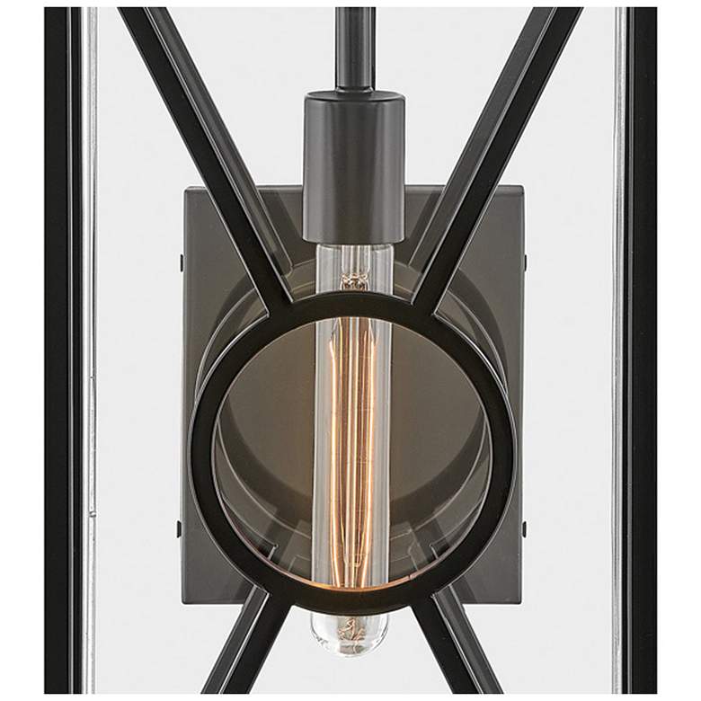 Image 7 Brixton 18 3/4" High Black Outdoor Wall Light more views