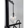 7_Brixton 36" Wide Gun Metal 13-Light Tiered Pendant more views