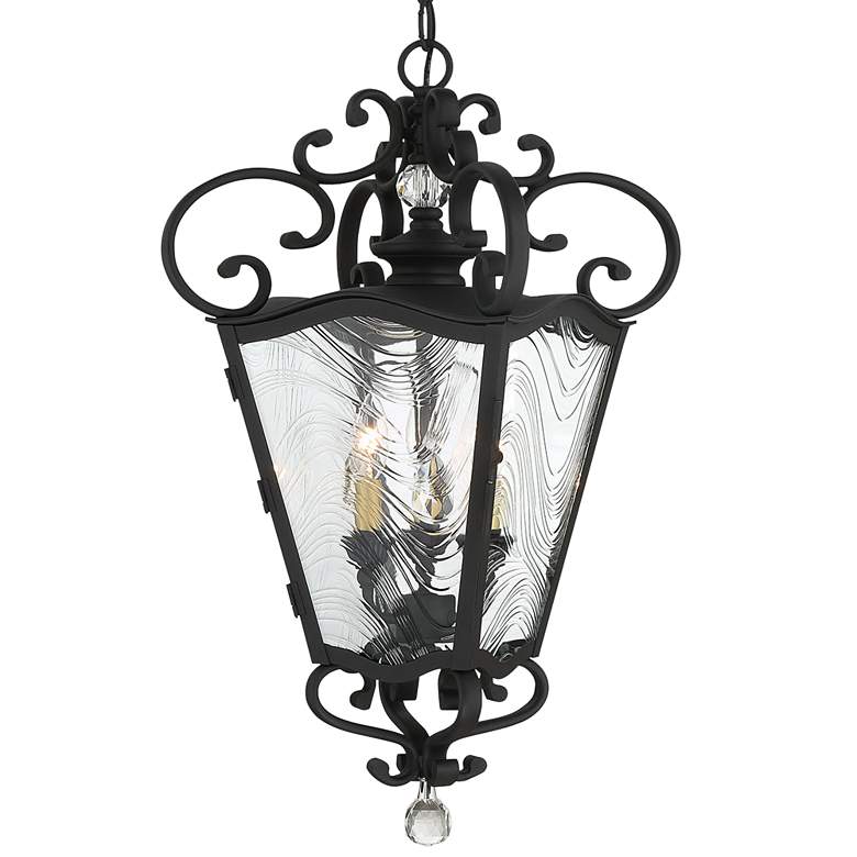 Image 2 Brixton Ivy 26 3/4" High Coal Outdoor Hanging Light more views