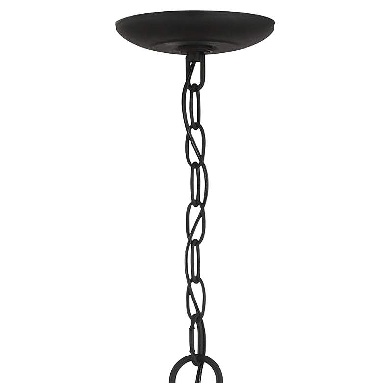 Image 3 Brixton Ivy 26 3/4 inch High Coal Outdoor Hanging Light more views