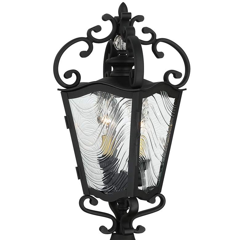 Image 2 Brixton Ivy 28 1/4 inch High Coal Outdoor Post Light more views