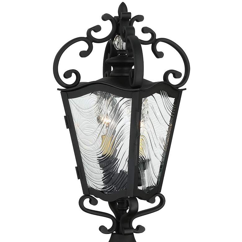 Image 2 Brixton Ivy 28 1/4 inch High Coal Outdoor Post Light more views