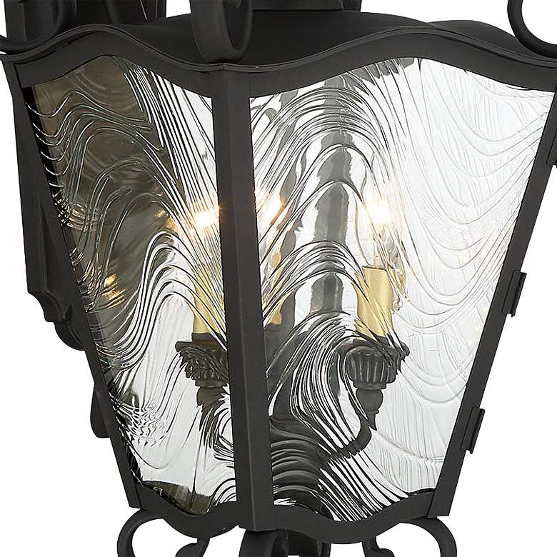 Image 2 Brixton Ivy 32 1/4 inch High Coal Outdoor Wall Light more views