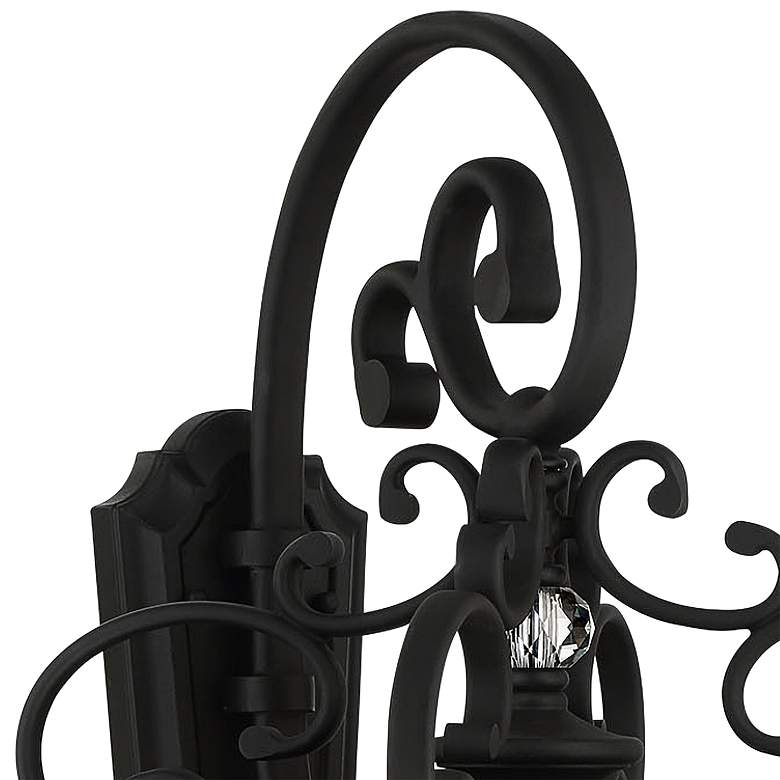 Image 3 Brixton Ivy 32 1/4 inch High Coal Outdoor Wall Light more views