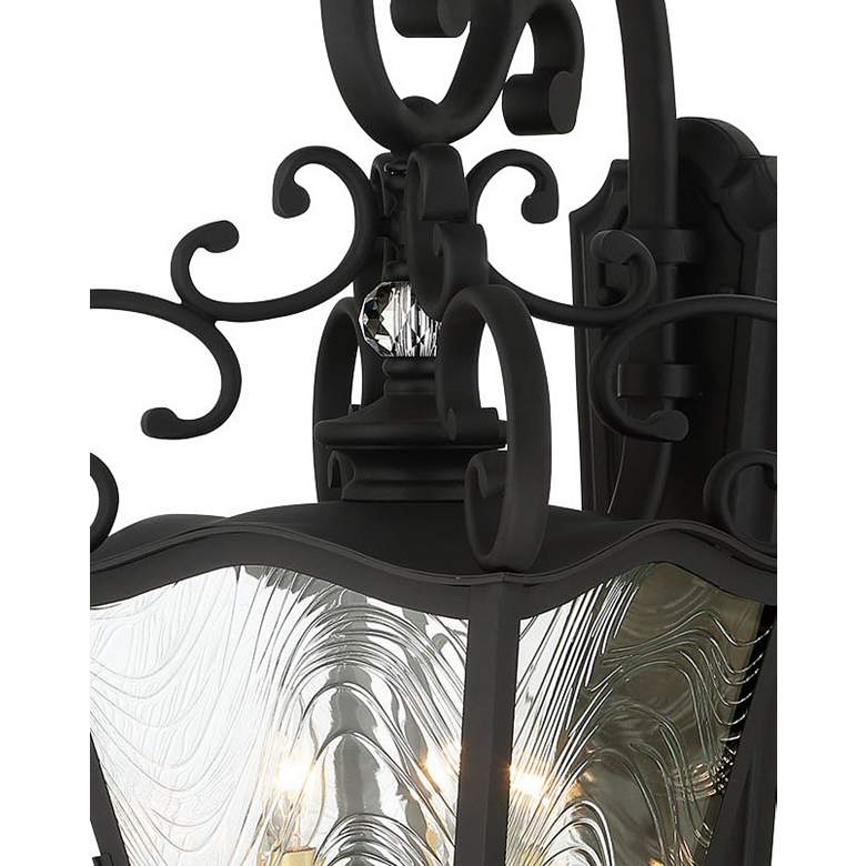 Image 3 Brixton Ivy 32 1/4" High Coal Outdoor Wall Light more views