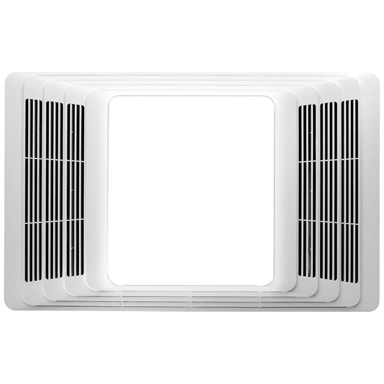 Image 3 Broan Economy White 100 CFM 4.5 Sones Exhaust Fan with Light more views