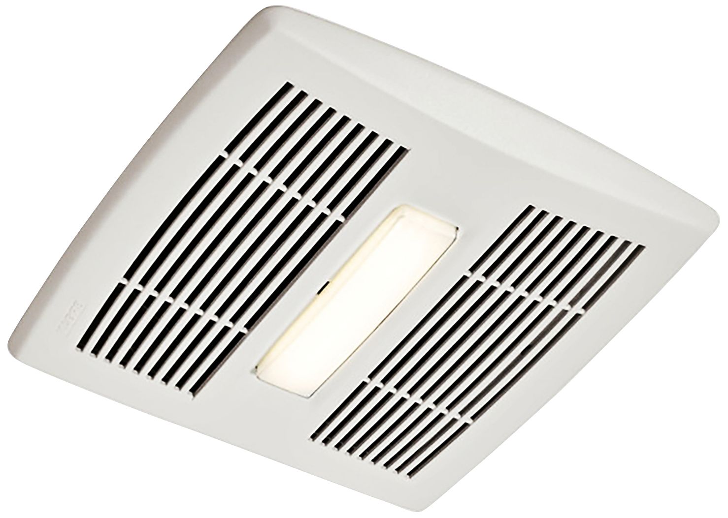 Broan InVent LED White 80 CFM 1.5 Sones Lighted Bath Fan 35Y79