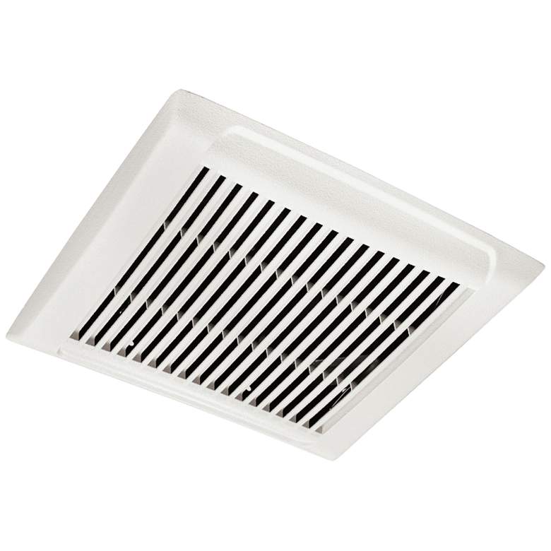 Image 1 Broan InVent White 50 CFM 0.5 Sones Bathroom Exhaust Fan