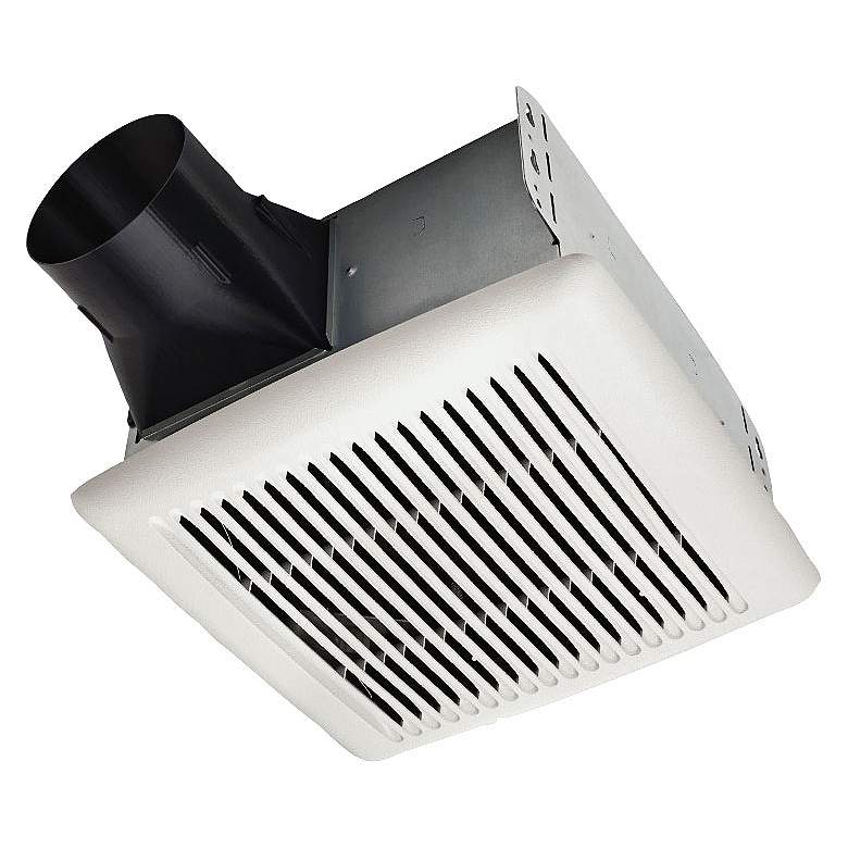 Broan InVent White 50 CFM 0.5 Sones Bathroom Exhaust Fan more views