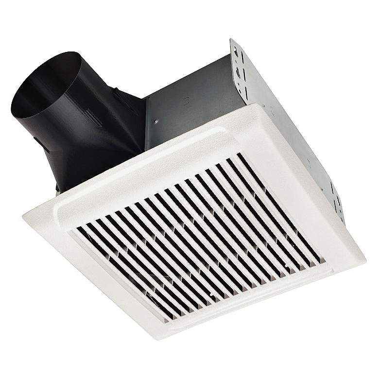 Broan InVent White 80 CFM 2.0 Sones Bathroom Exhaust Fan more views
