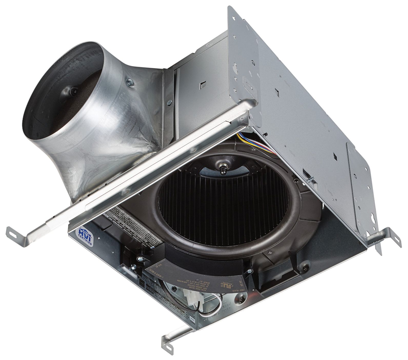 Broan QT DC 110/130/150 CFM Bath Exhaust Fan with LED Light - #577D3 |  Lamps Plus