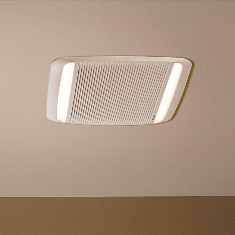 Image 1 Broan ULTRA PRO Series 110 CFM LED Ventilation Fan Light