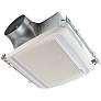 Broan ULTRA PRO Series 110 CFM LED Ventilation Fan Light in scene