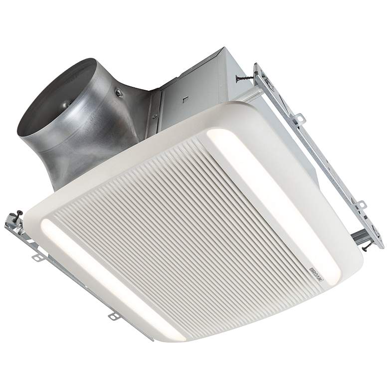 Image 3 Broan ULTRA PRO&amp;trade; Series 80 CFM LED Ventilation Fan Light