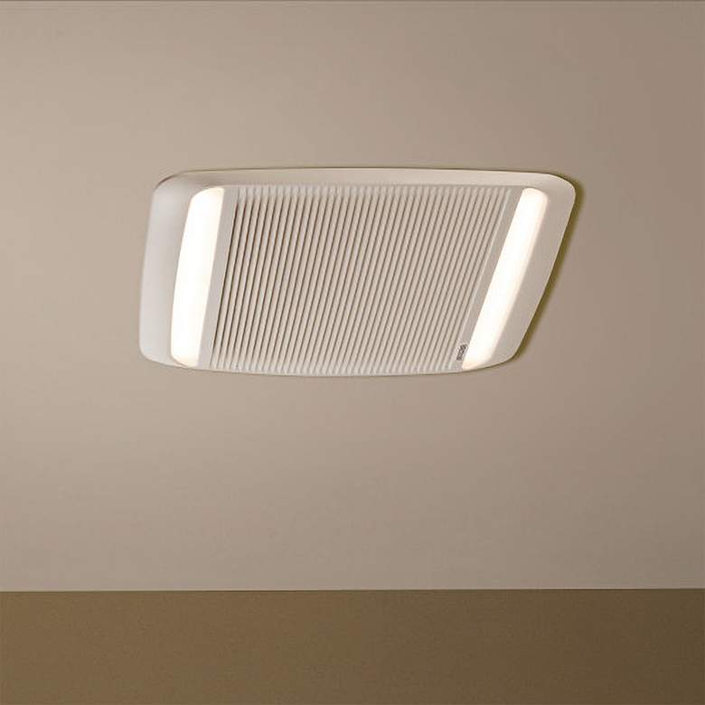 Image 1 Broan ULTRA PRO&amp;trade; Series 80 CFM LED Ventilation Fan Light