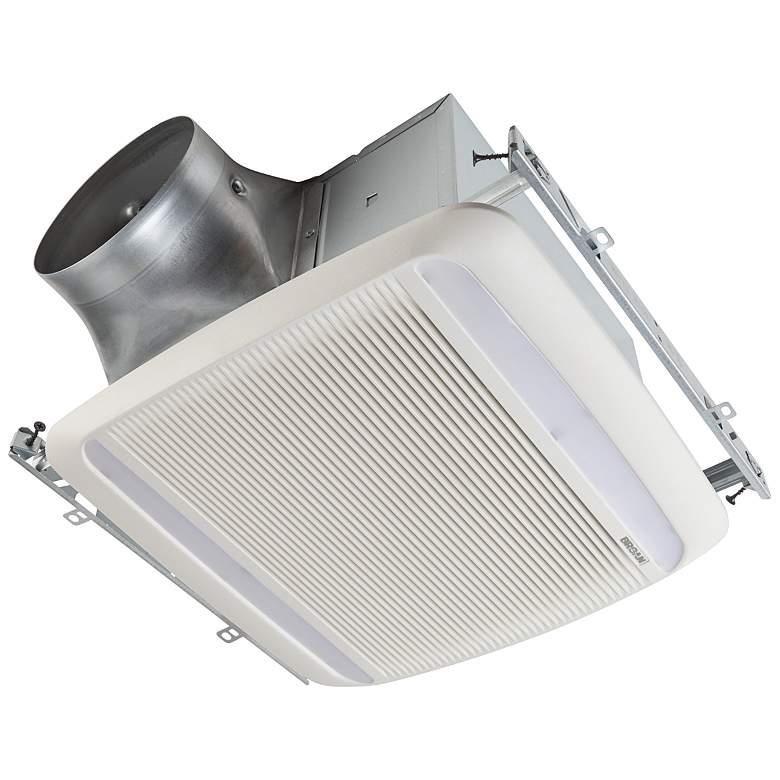 Image 4 Broan ULTRA PRO&amp;trade; Series 80 CFM LED Ventilation Fan Light more views
