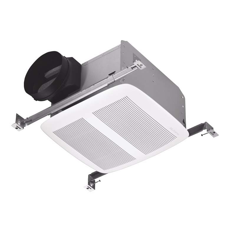 Image 1 Broan White Energy Star 6 inch Ducting Bathroom Exhaust Fan