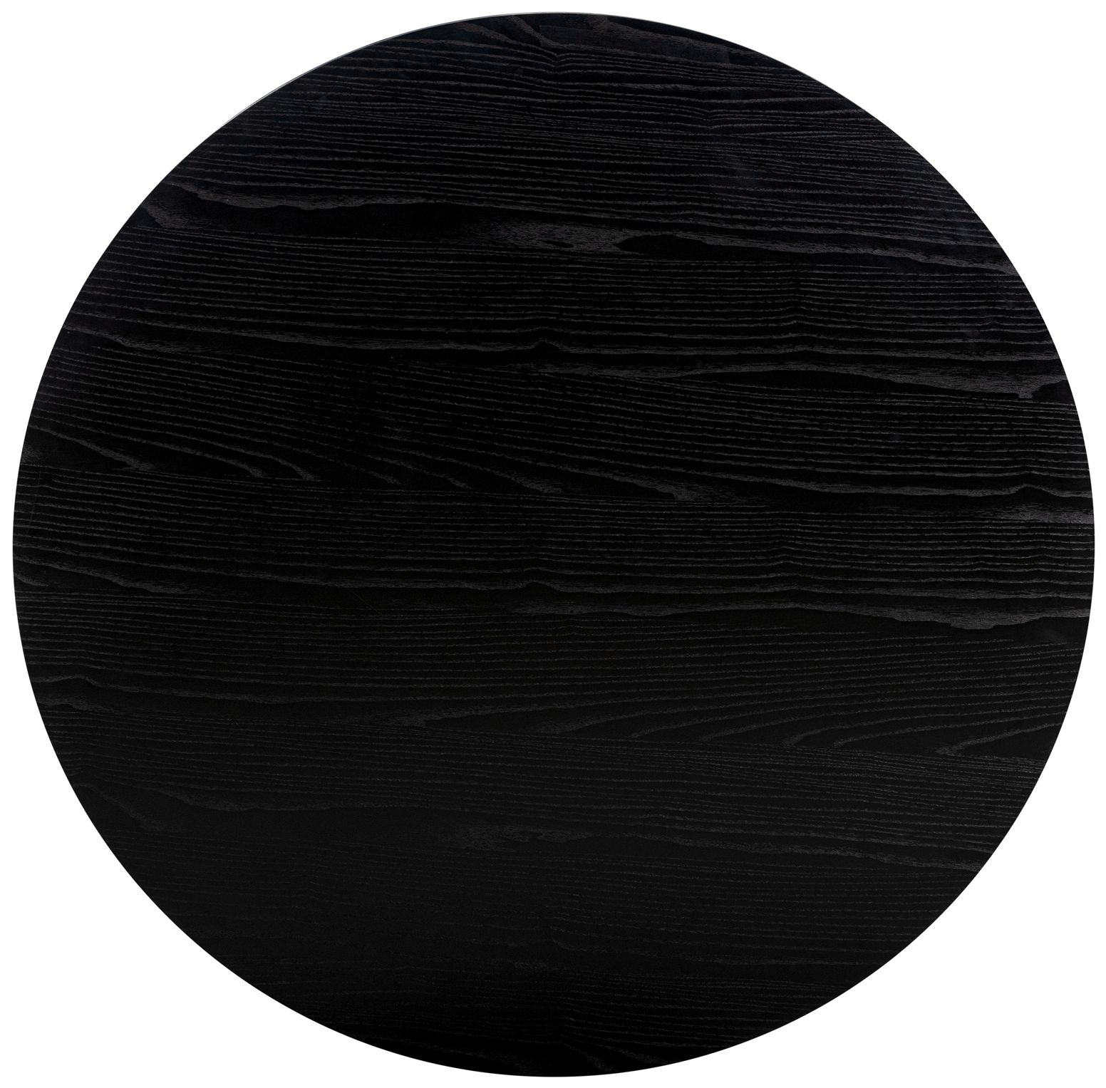 Image 4 Brocha Black 48'' Round Ash Dining Table more views