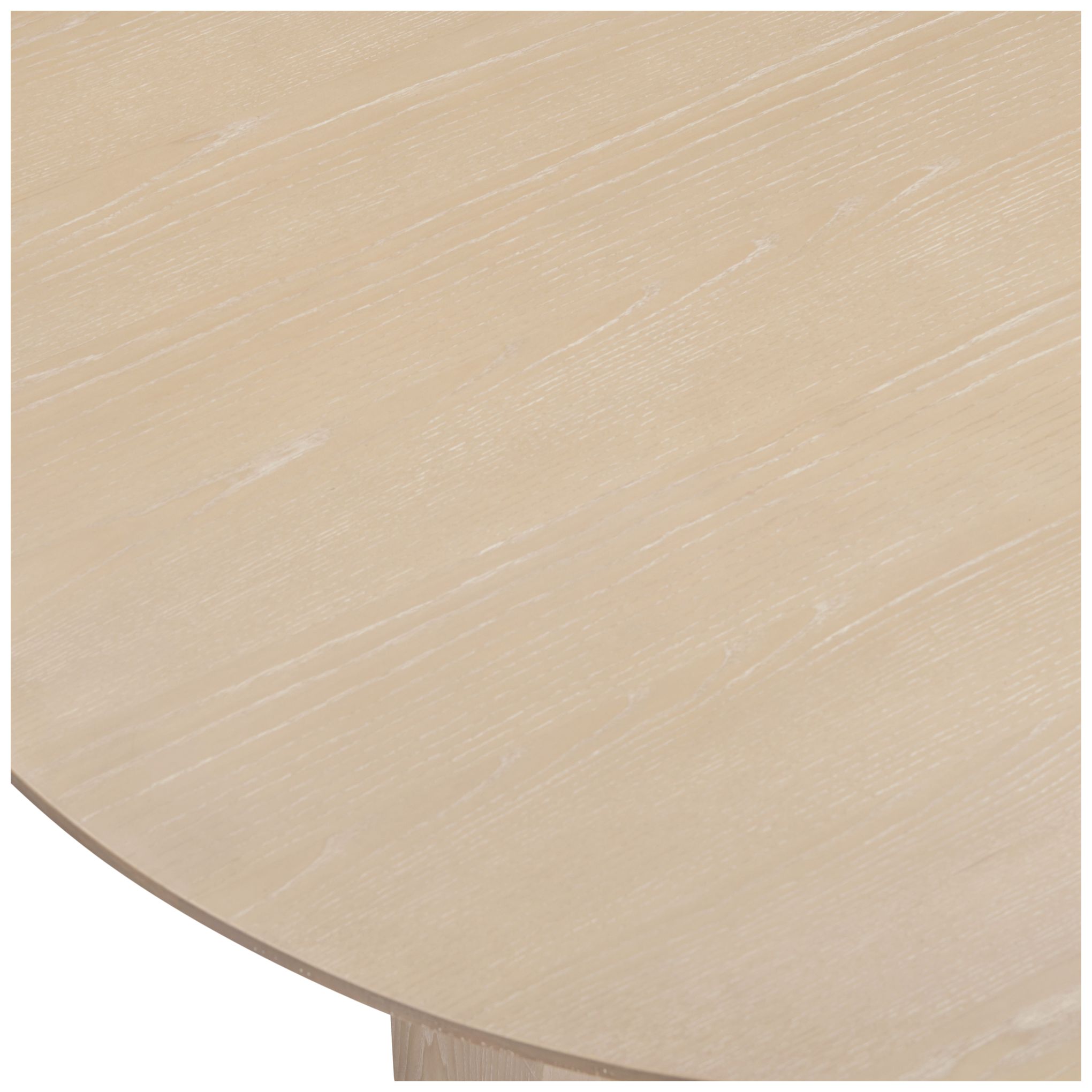 Image 4 Brocha Driftwood 48" Round Ash Dining Table more views