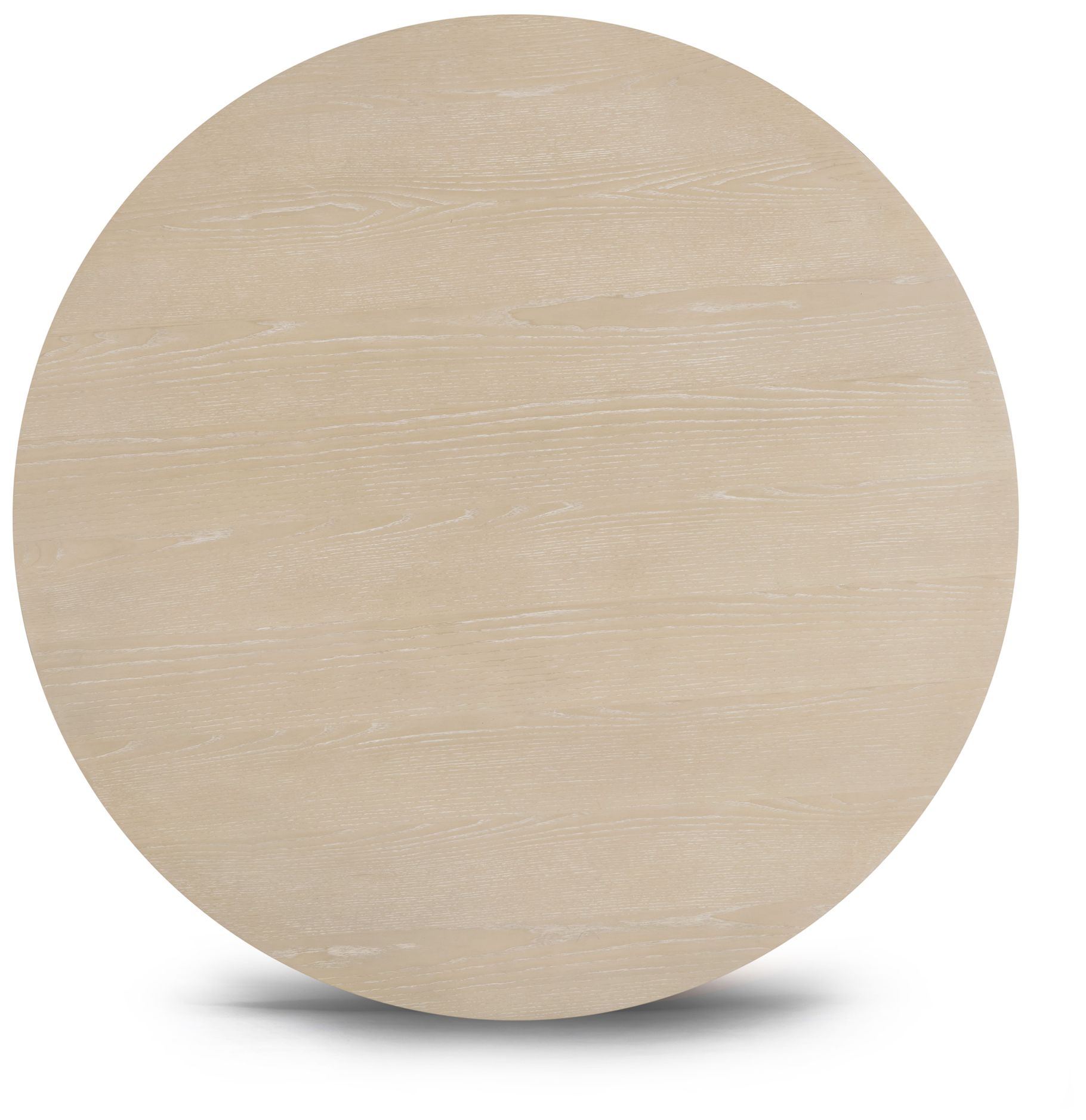 Image 5 Brocha Driftwood 48" Round Ash Dining Table more views