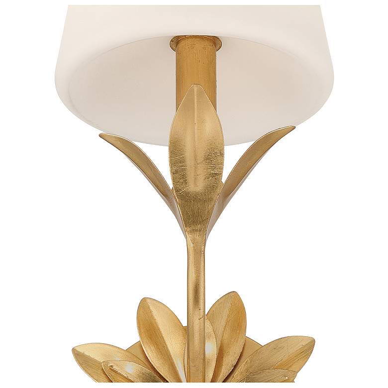 Image 5 Broche 1 Light Antique Gold Sconce more views
