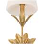 5_Broche 1 Light Antique Gold Sconce more views