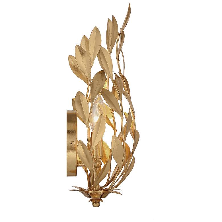 Image 5 Broche 2 Light Antique Gold Sconce more views