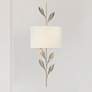 Thumbnail1 of Broche 2 Light Antique Silver Sconce