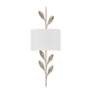 Thumbnail3 of Broche 2 Light Antique Silver Sconce more views