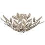 2_Broche 20 3/4" Wide Antique Silver 4-Light Ceiling Light