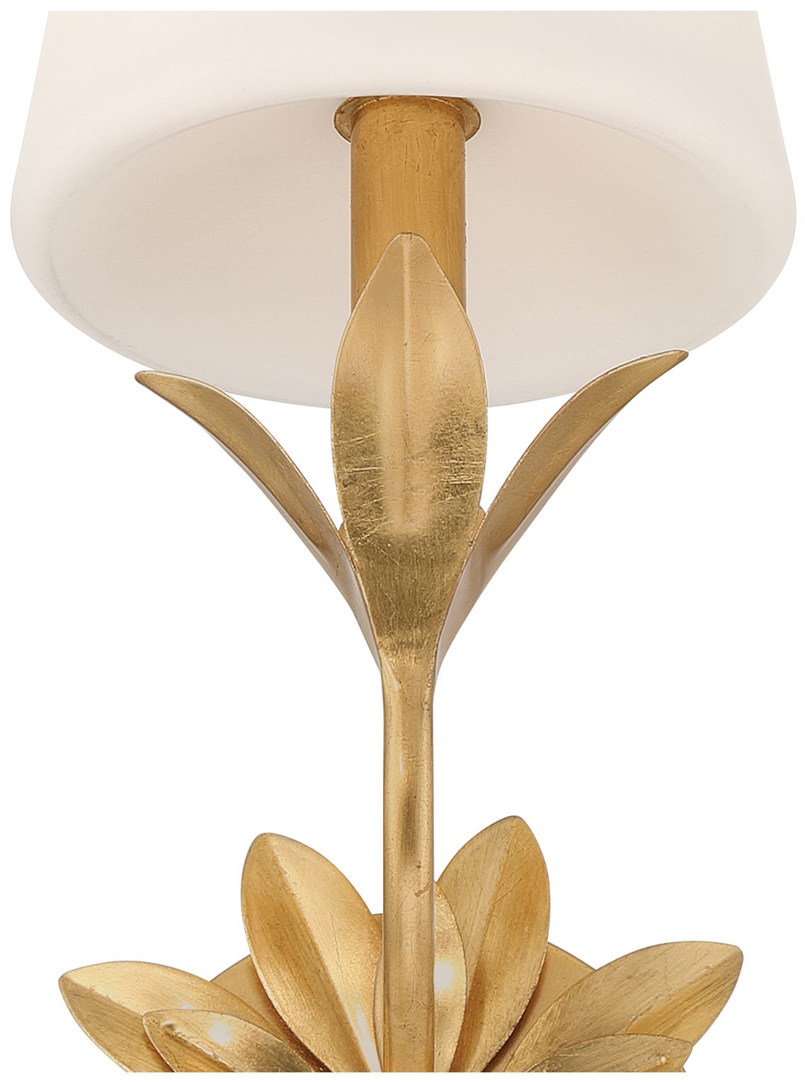 Image 5 Broche 25'' Antique Gold Bathroom Vanity more views