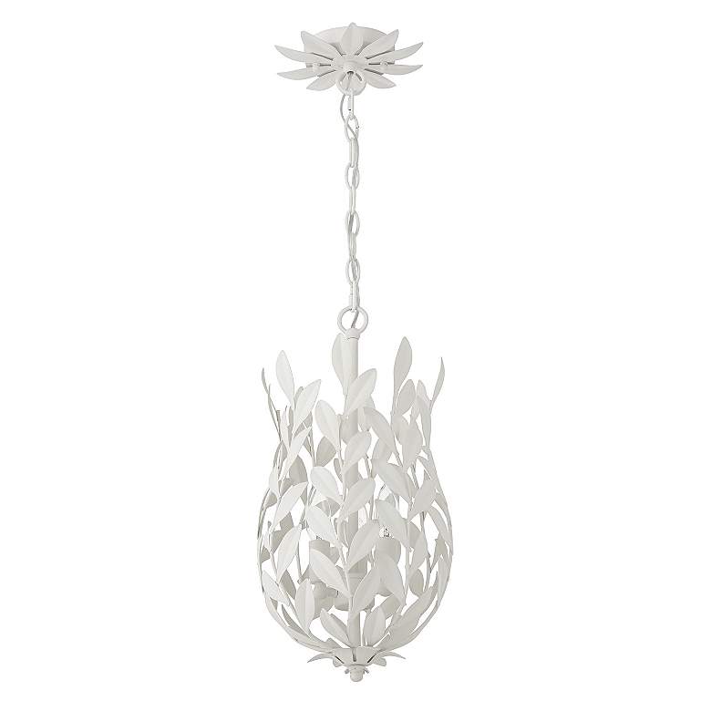 Image 3 Broche 3 Light Matte White Mini Pendant more views