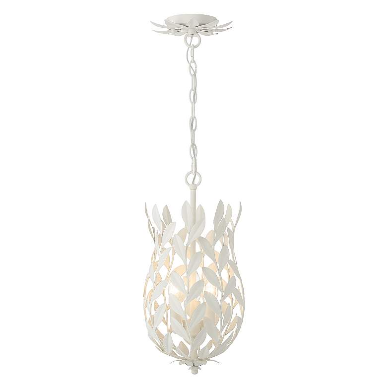Image 4 Broche 3 Light Matte White Mini Pendant more views