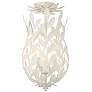 2_Broche 3 Light Matte White Semi Flush Mount