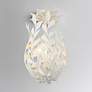 1_Broche 3 Light Matte White Semi Flush Mount