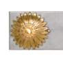 3_Broche 31" Wide Gold and Antique Silver 5-Light Bath Light more views