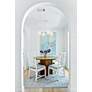 Broche 4 Light Matte White Chandelier