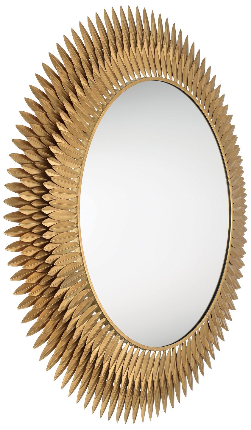 Image 2 Broche 46.75'' Antique Gold Mirror more views