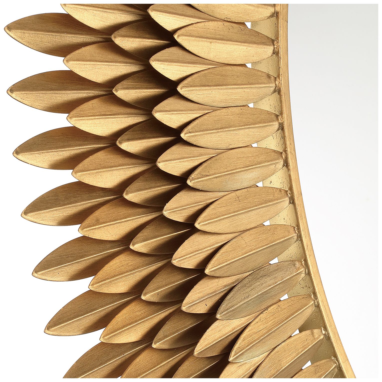 Image 3 Broche 46.75'' Antique Gold Mirror more views